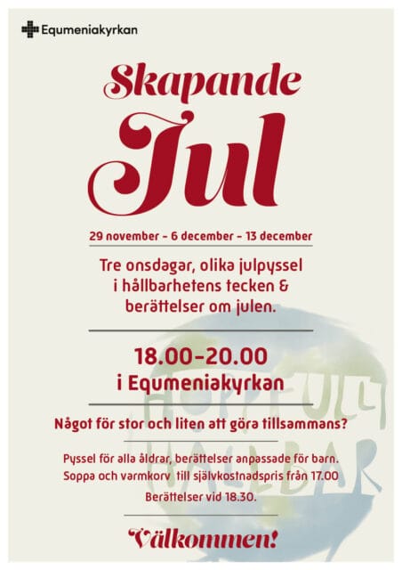 Skapande Jul