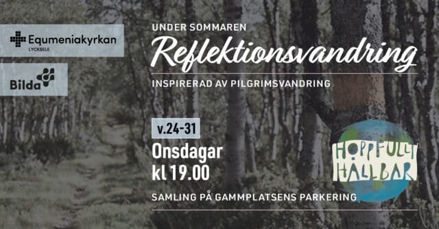 Reflektionsvandring