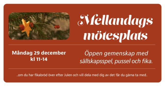 Mellandagsmötesplats