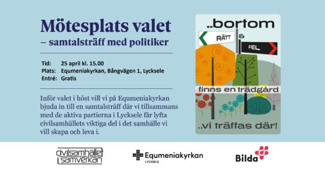 Mötesplats – Valet