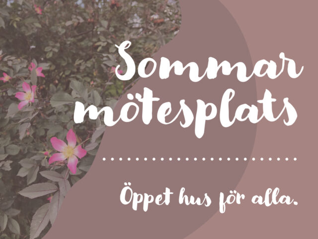 Sommar-mötesplats