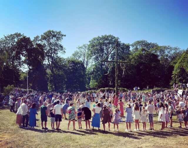 Midsommarfirande