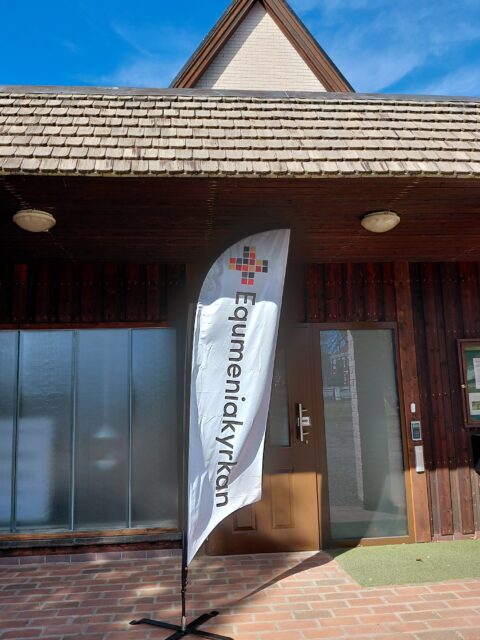 När flaggan står ute