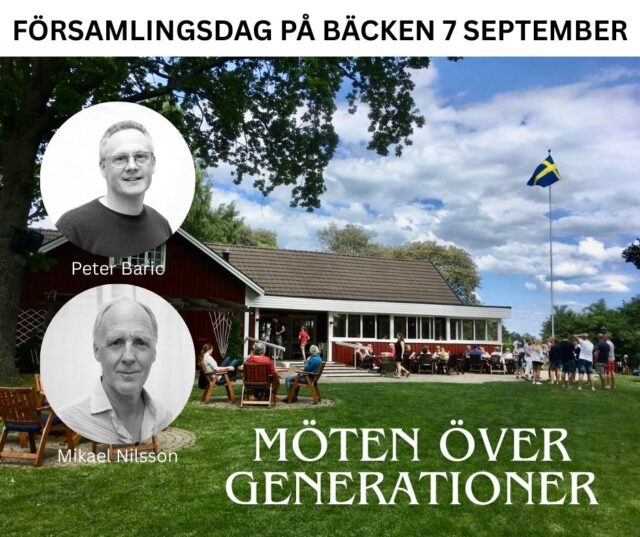 Församlingsdag på Bäcken – Möten över generationer