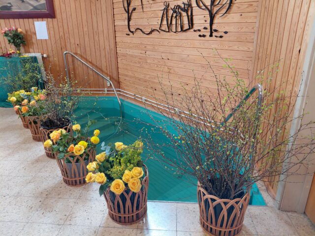 Påskdagen och dopet