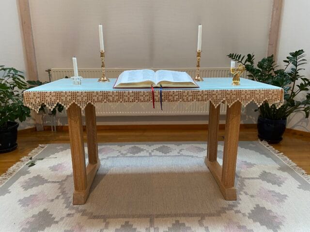 Getsemaneafton med nattvard