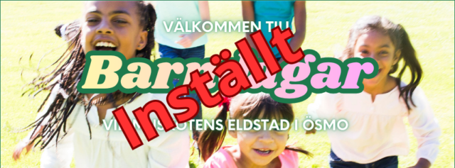 Barndagar vid Muskötens eldstad