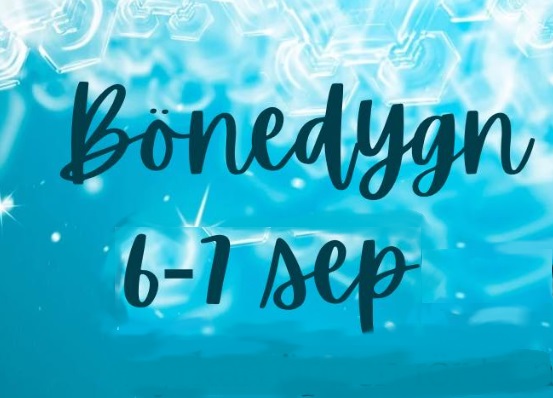 Bönedygn 6-7 september