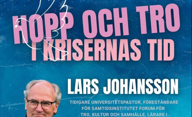 Hopp & tro i krisernas tid