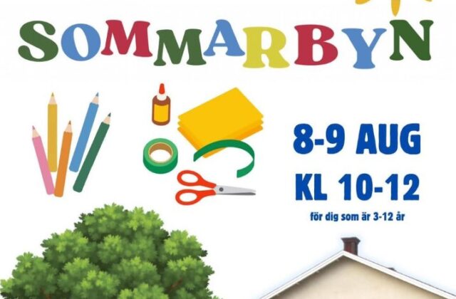 Sommarbyn är tillbaka!