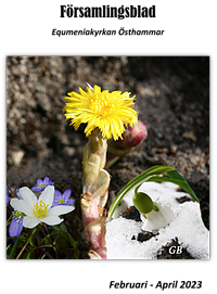 Församlingsblad februari – april 2023