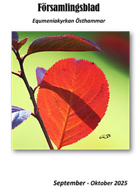 Församlingsblad september – oktober 2025