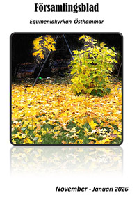 Församlingsblad november 2025 – januari 2026