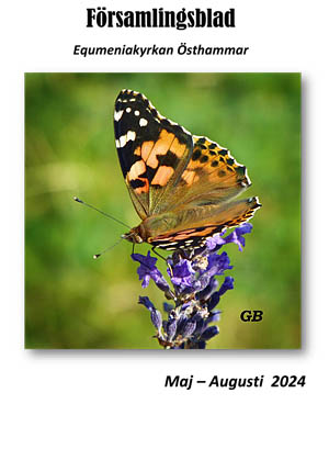 Församlingsblad maj – augusti 2024