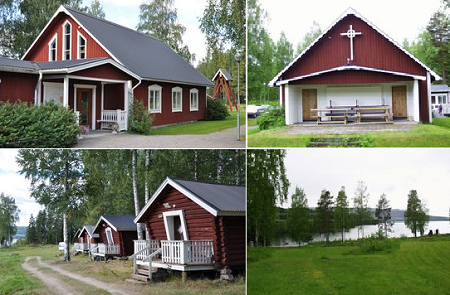 Äntligen dags för konfaläger!