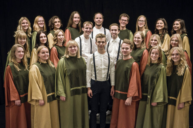 Valborg med Gratitude Gospel Choir!