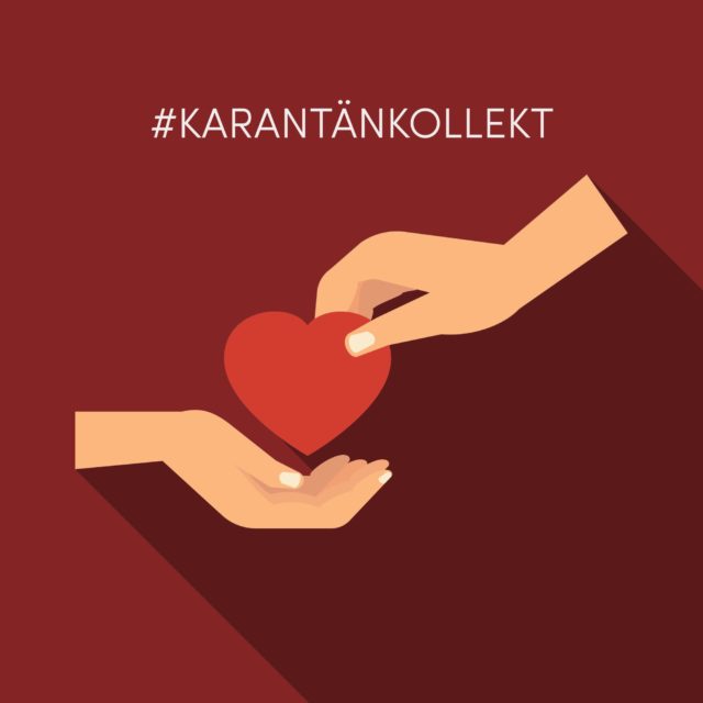 Karantänkollekt!