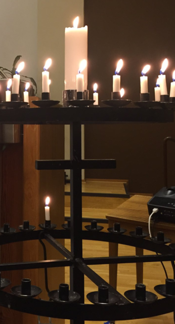 Öppen kyrka vecka 20