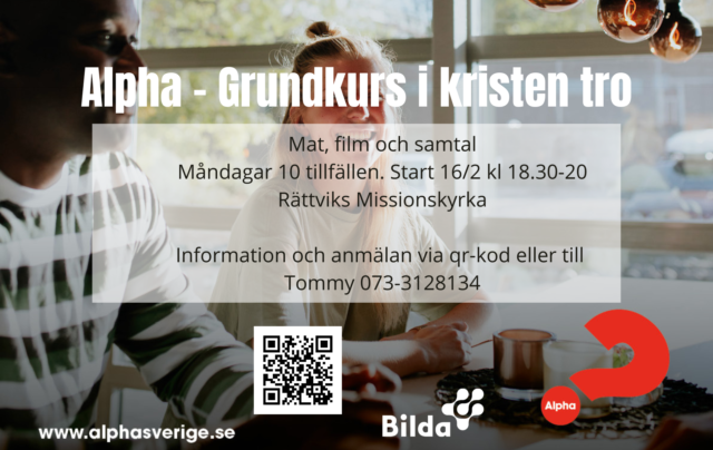 Ny Alpha-kurs!