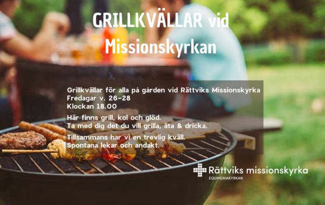 Grillkvällar!