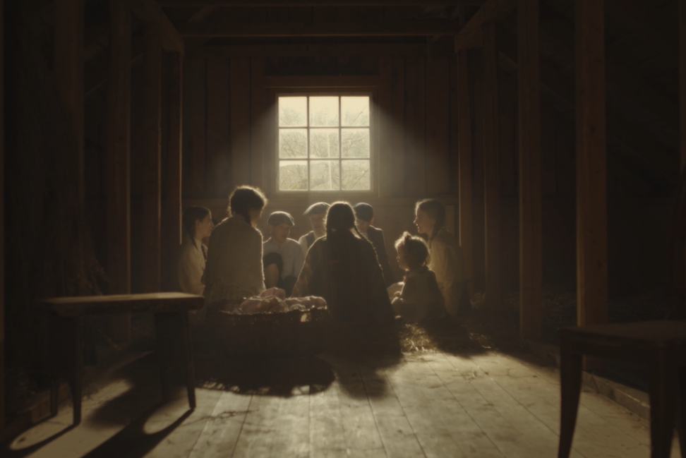 Foto från filmen Barfotarop.