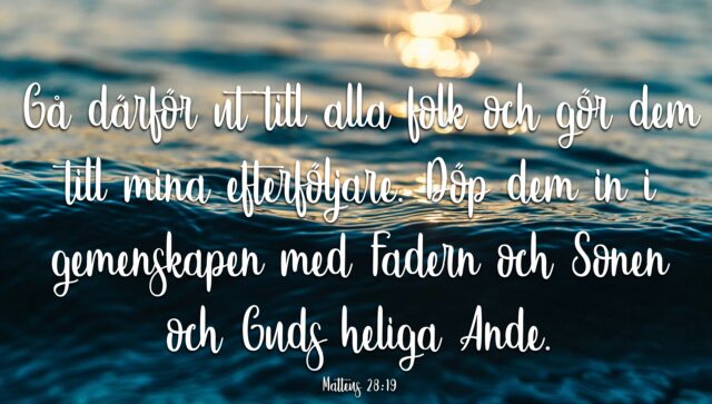 Dopet – syfte, innebörd och framtid