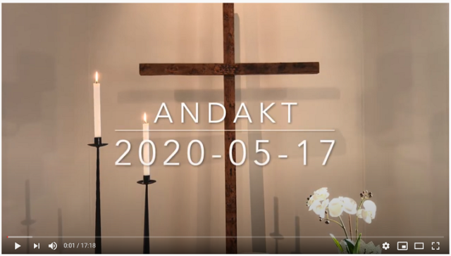 Söndagen den 17 Maj