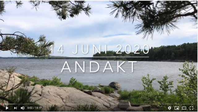 Andakt – Vårt dop