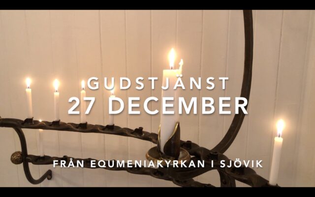 En annan dags gudstjänst