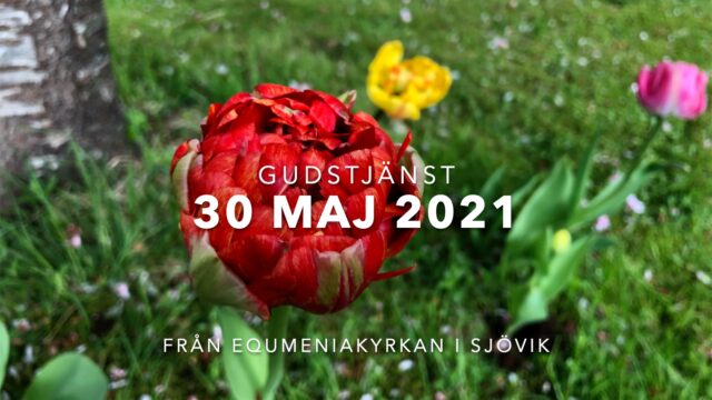 Gudstjänst 30e maj