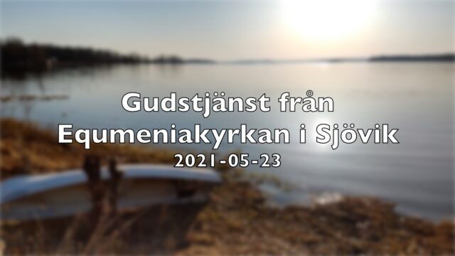 Gudstjänst Pingstdagen