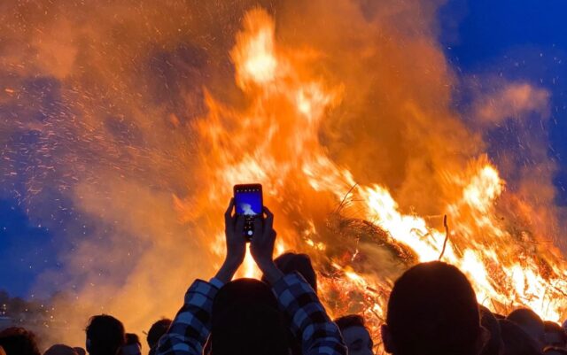 Valborgsfirande 30e april