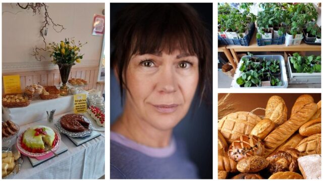 Musikcafé med försäljning 18:e april