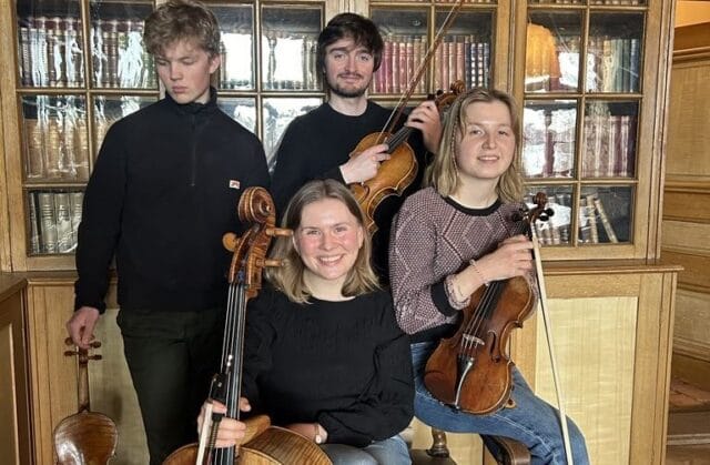 Välgörenhetskonsert med klassisk musik i högsta klass