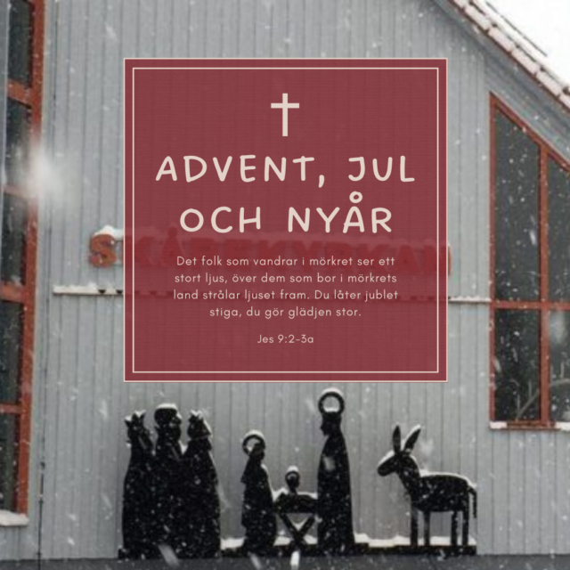 Advent, jul och nyår i Skårekyrkan