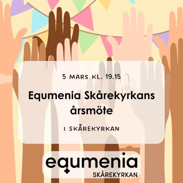 Equmenia Skårekyrkans årsmöte 2024
