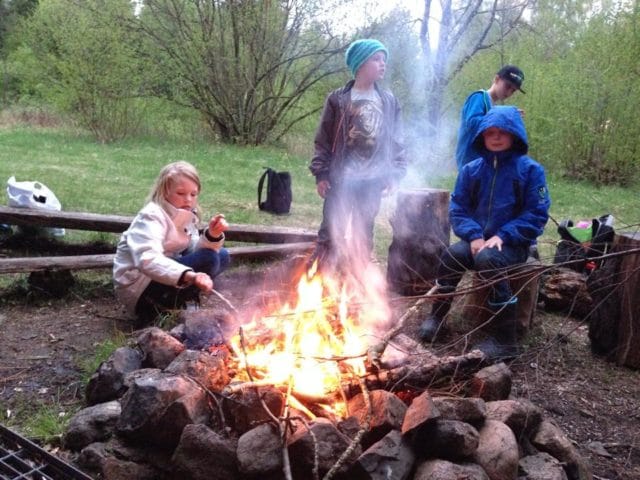 Scoutgrupperna startar vårterminen!