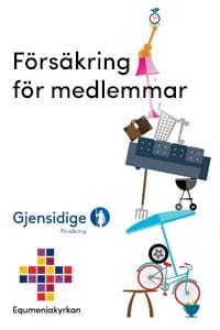 Tips om Equmeniakyrkans medlemsförsäkring