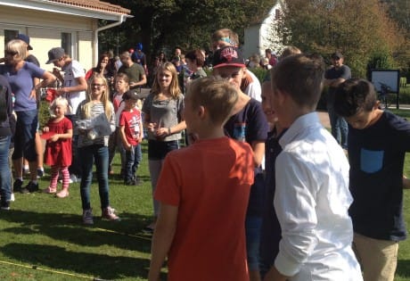 Succé för barnfestivalen på Smålandstenardagarna 6-7 sept 2014