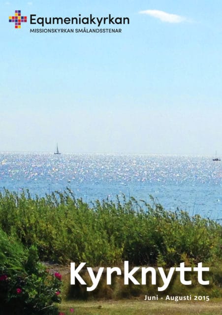 Kyrknytt sommaren 2015