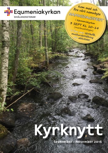 Kyrknytt hösten 2016