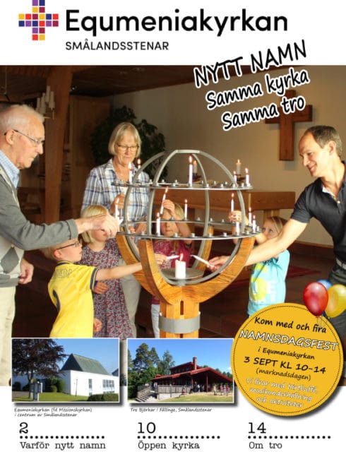 Presentation Equmeniakyrkan Smålandsstenar