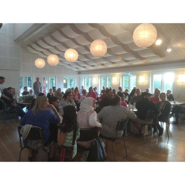 Tack alla för en fantastisk kväll på "Öppen Kyrka" på Tre Björkar!