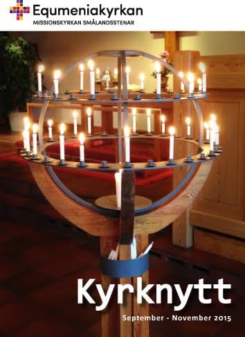 Kyrknytt hösten 2015