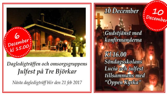 Aktiviteter under Advent