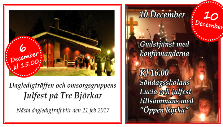Aktiviteter Advent