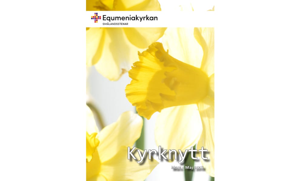 Kyrknytt våren 2018