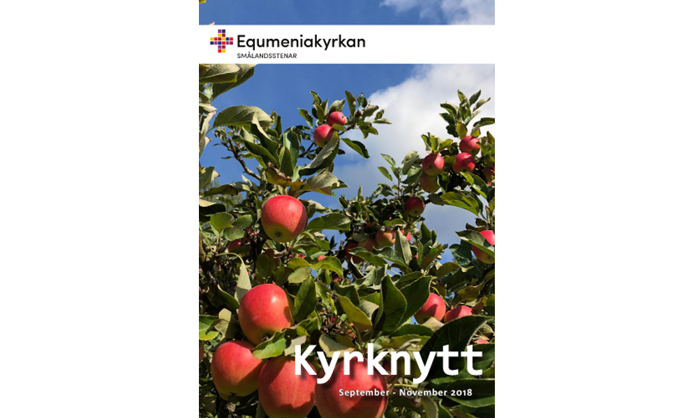 Kyrknytt hösten 2018