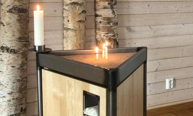 Ny ljusbärare på Tre Björkar