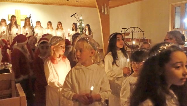 Dags för Lucia